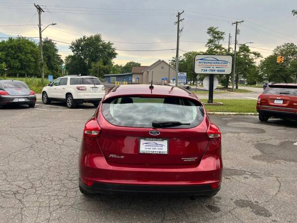 2016 Ford Focus Titanium Hatchback 4D - $138.05363470238708353123