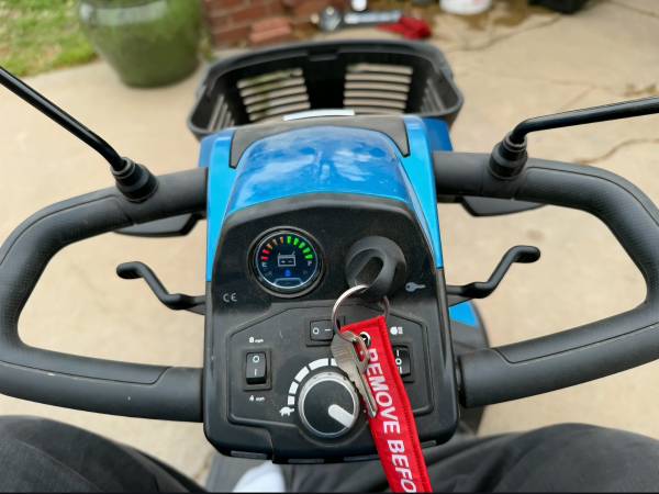2025 Pride Mobility Scooter Package 1