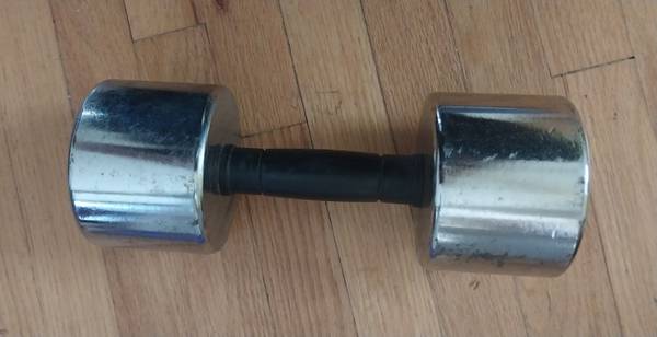 25 lb Nordictrack SINGLE Dumbbell 1