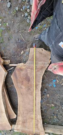 Black walnut slabs