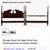 Four Poster Queen Bed Frame 8 thumbnail