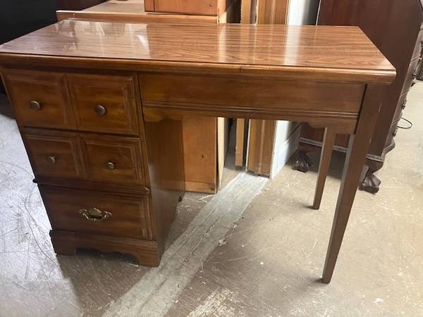 Writing Desk with Drawers 65413 1