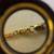 Don Roberto 14k Rose Yellow Gold Necklace With Diamond Cross Pendant 3 thumbnail
