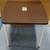 3 New in Box Espresso 5ft 60wX36/48d Conference Table w/ 4 White Legs 1 thumbnail