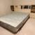 ★★QUEEN BED WITH WHITE HEADBOARD★★ 1 thumbnail