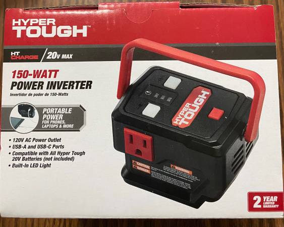 Unopened power inverter 1