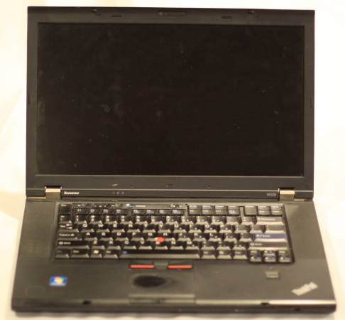 Used Lenovo ThinkPad W520 Laptop 1