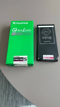 Fuji Pro 160 S Quickload 4x5 color film 1