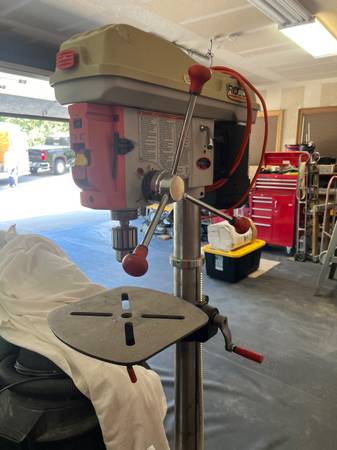 Rigid Drill Press 1