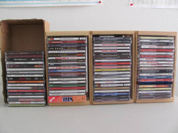 CD Music Compact Disc (See Description for 70 Titles) 1