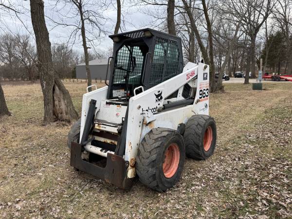 1999 Bobcat 963 1