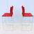 Modern Giancarlo Bisaglia for Source Tier Bar Stools Brand New a Pair 11 thumbnail