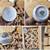 JYOTO CHINA Complete Set of Dishes New in Box 1950s Occupied Japan MCM 5 thumbnail