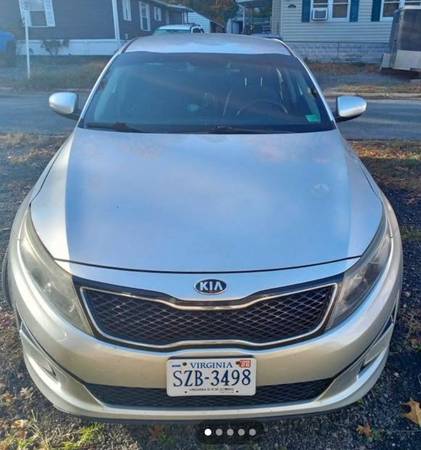 2015 Kia Optima 1