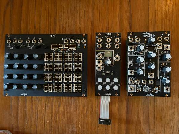 Eurorack Modules + Electro Harmonix Oceans 12 1