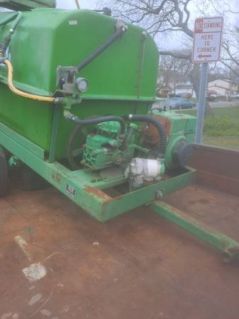 SDI 200 Gallon Trailer Sprayer - Hose Reel - 8 HP Kohler 1