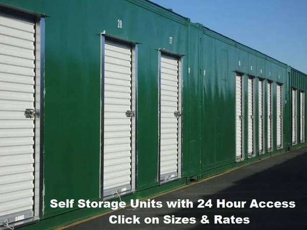$100 Self Storage gate access 24 hours a day, 7 days a week. in San Francis (Affordable Self Storage San Francisco)