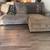 BEAUTIFUL Luxe Gray 95'' 2 Piece Right Arm Facing Chaise Sectional 1 thumbnail