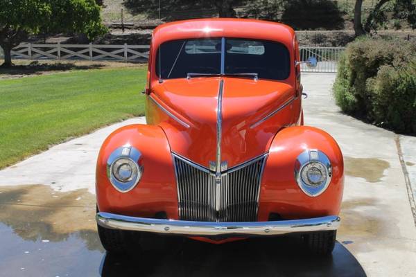 1940 Ford Coupe - $34,500 (South Salinas)63624145887619123