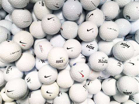 **Top Quality Used Nike Golf Balls** 1