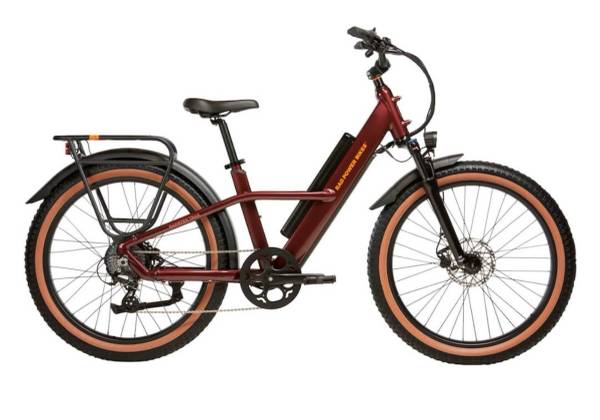 Rad Power Bikes Radster Trail Ebike 65 miles operating range & 28 mph max speed  1