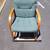Arm Chairs - Used - light Blue/ Gray/ Green-  - Each - 2 thumbnail