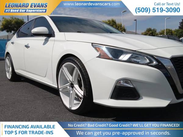 2019 Nissan Altima 2.5 S CON MEJORAS $300/mes - $18,990 (Leonard Evans Used Car Superstore)63611901446913124