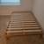 Full Size bed frame 2 thumbnail