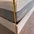 King Size Upholstered Platform Bed + Mattress 3 thumbnail