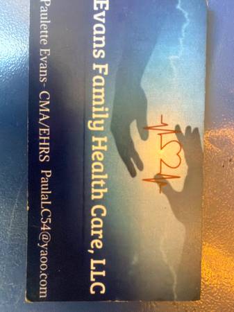 CMA/ Caregiver 1