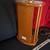 Table Lamp etched glass wheat shade, night light candle 7 thumbnail
