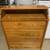 Wooden oak dresser 1 thumbnail