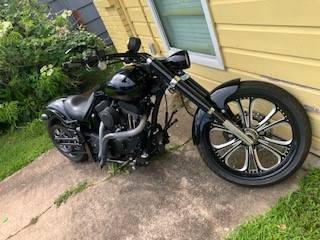 Thunder Mountain Custom Chopper 1