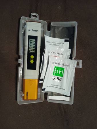 new aquarium fish tank digital ph tester 1