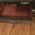 Antique Solid Wood Console Table with Matching Wall Mirror 3 thumbnail