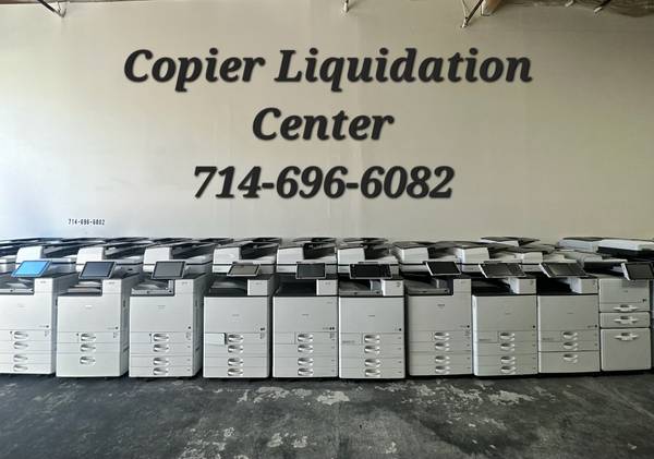 Color Copier 😍 Cheap Copy Machines Bank Repo Copiers 😍 Low Meters 1