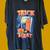 Vtg 90s Halloween "Trick or Treat" Graphic Cotton V-Neck 26/28 T-Shirt 7 thumbnail