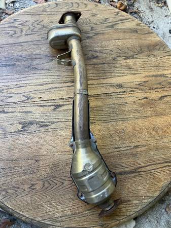 Subaru BRZ -Oem-Front Pipe (from 2015) 1