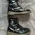 Doc Martens 1460 Smooth Black Leather Lace Up Boots - Men's Size 10 4 thumbnail