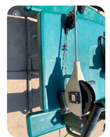 Cannon downrigger 1