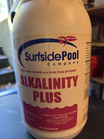 For Swimming Pool -Alkalinity Plus 1