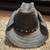 Womens Black Cowboy Hat 4 thumbnail