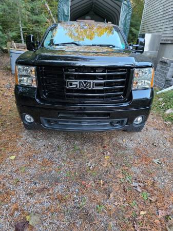 2008 gmc 2500hd slt 6.6 duramax 1