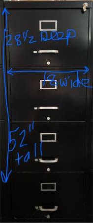 File cabinets 1