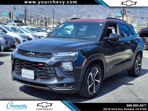 2022 Chevrolet Chevy Trailblazer RS - $20,000 (Burbank, CA)63624673355651121