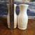 Vintage Porcelain Salt & Pep Shakers+Butter Plate+Lid 4 thumbnail