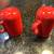 fiesta ware fiestaware  range top salt and pepper shaker red 1 thumbnail