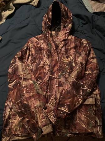 Bushnell Rainguard camo jacket New w/o tags 1