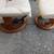 EKORNES STRESSLESS RECLINER CHAIR AND OTTOMAN 4 thumbnail
