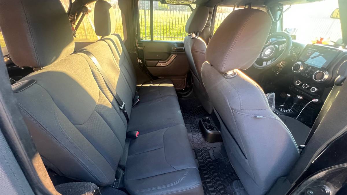 2018 jeep Wrangler JK